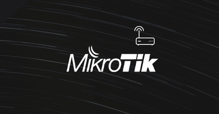 Mikrotik routerOS中使用docker